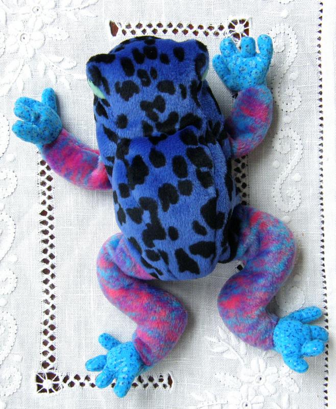 frog stuffed-animal