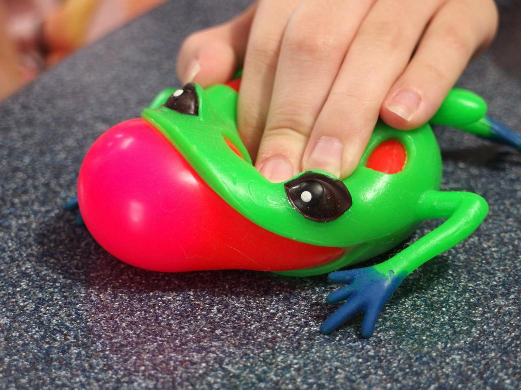 squeeze frog