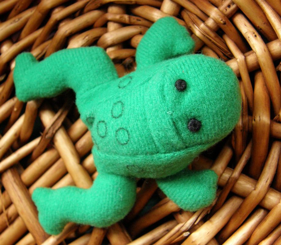 frog stuffed-animal