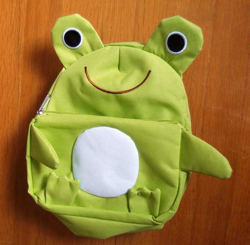 froggy backpack