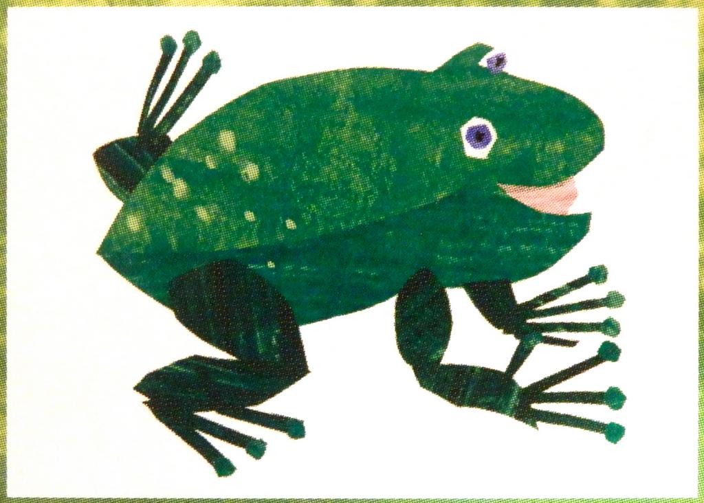 card game with a frog