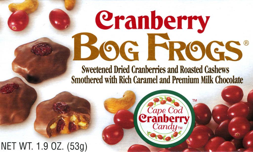 Bog Frogs candy