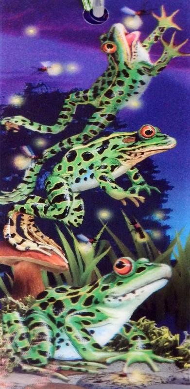 frog bookmark