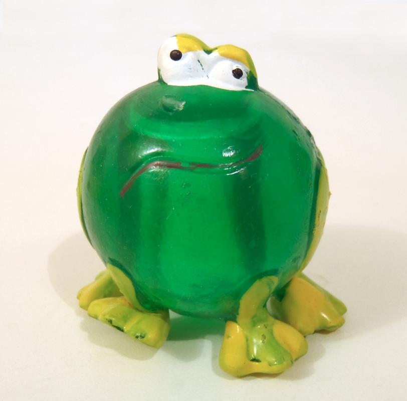 frog bouncy-ball