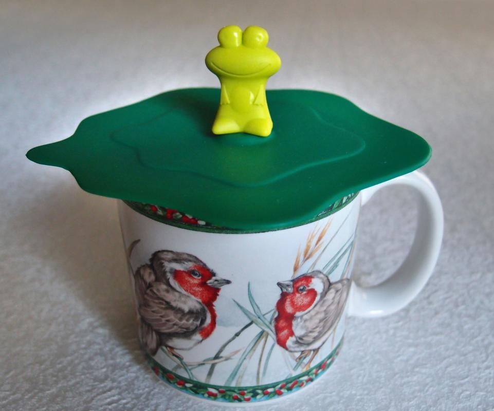 frog cup cap