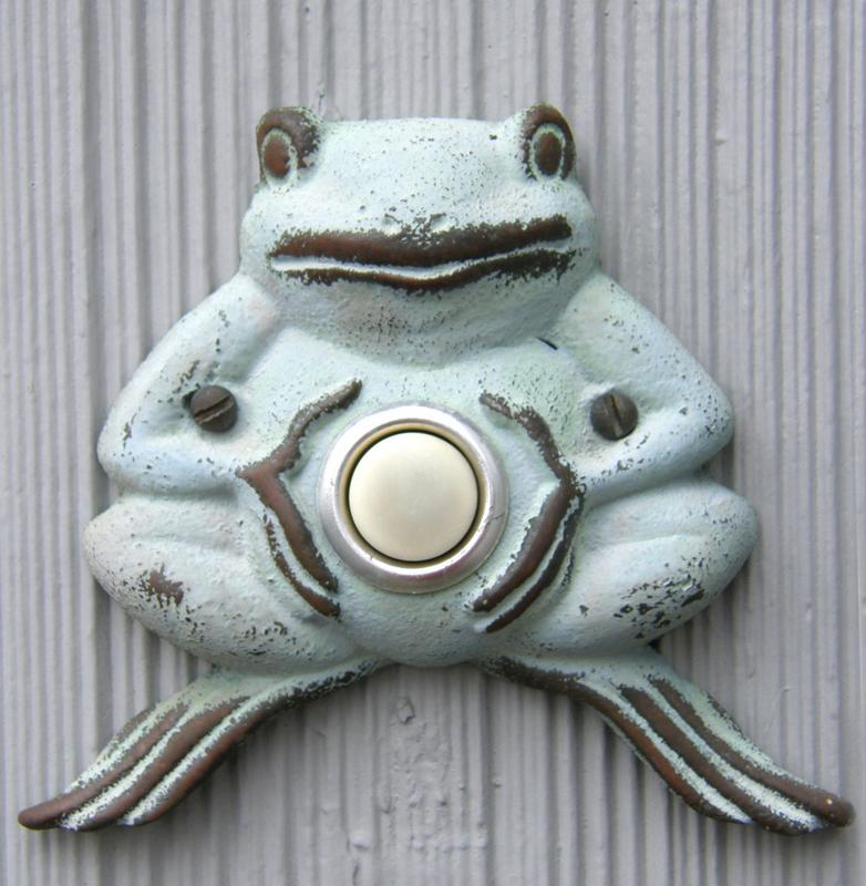 doorbell frog