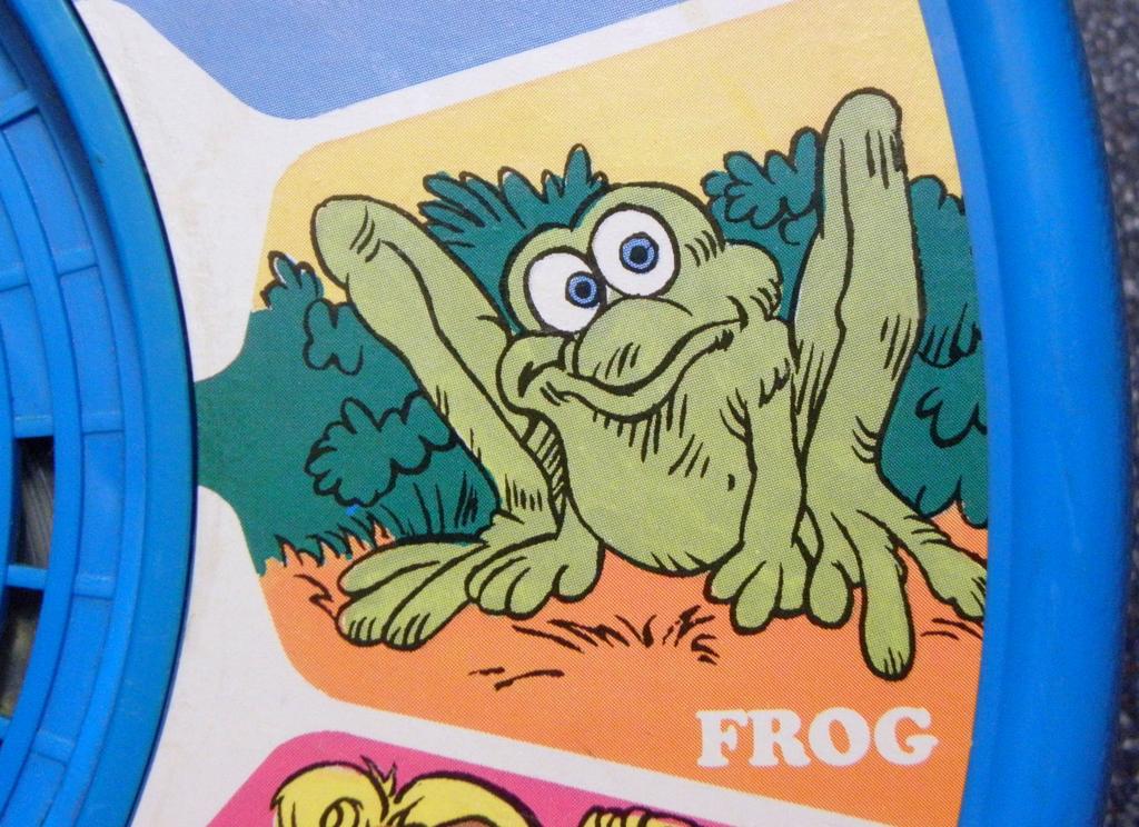 farmer frog