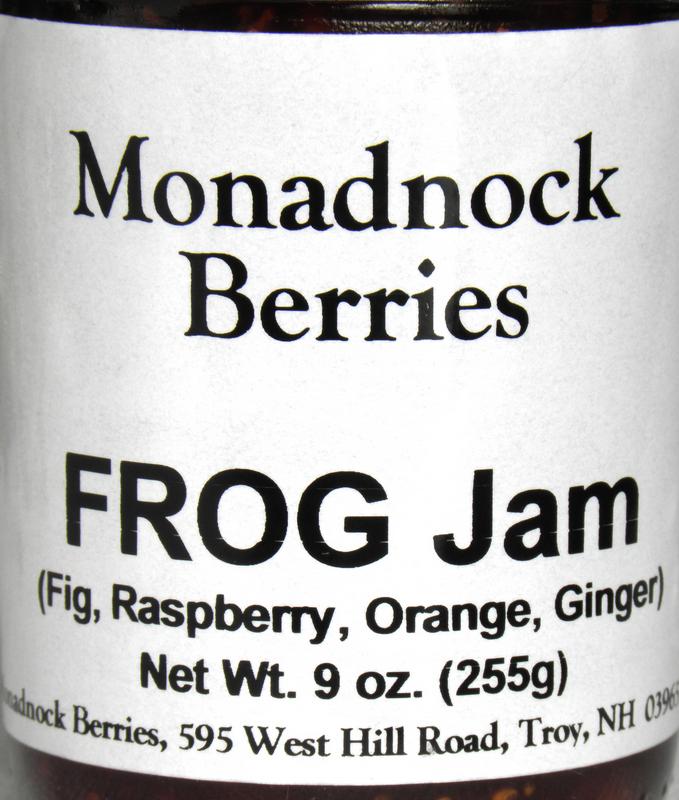 FROG jam label