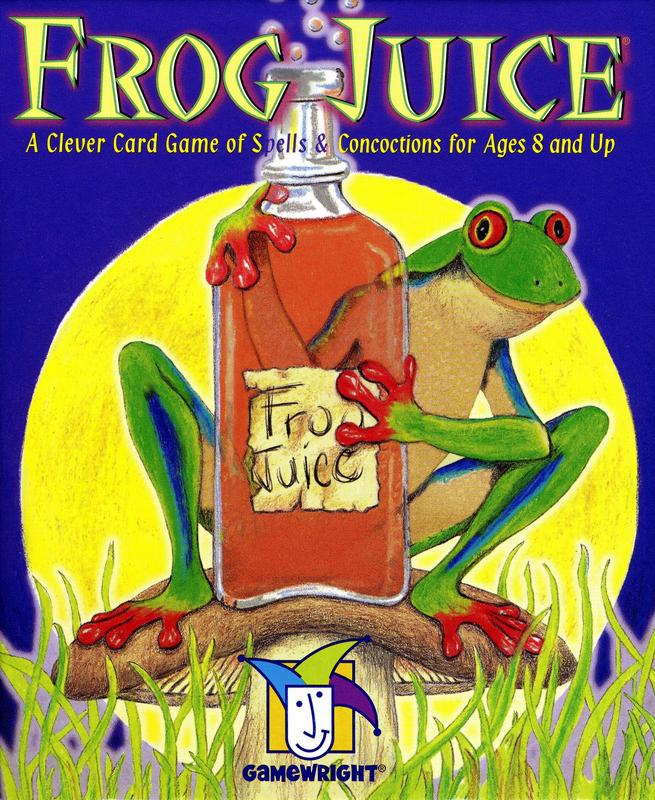 Frog Juice card game