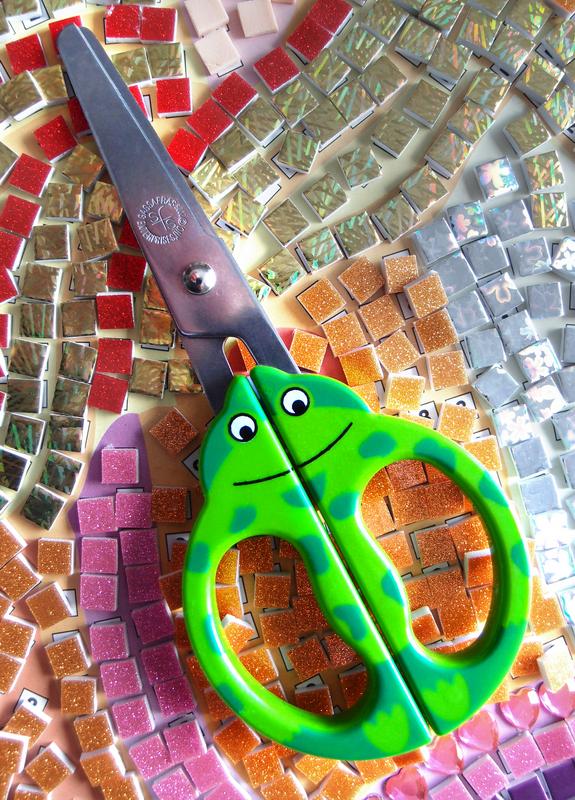 frog scissors