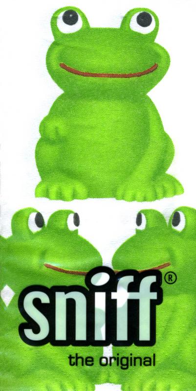froggy tissue