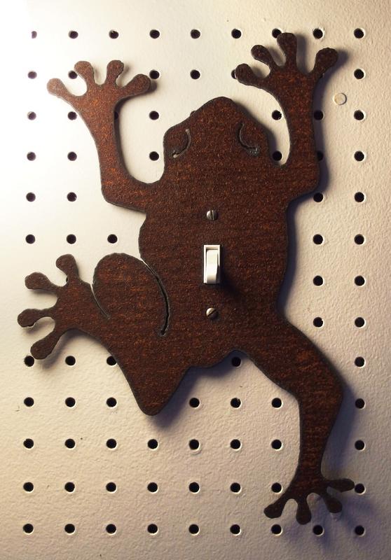 frog switch plate