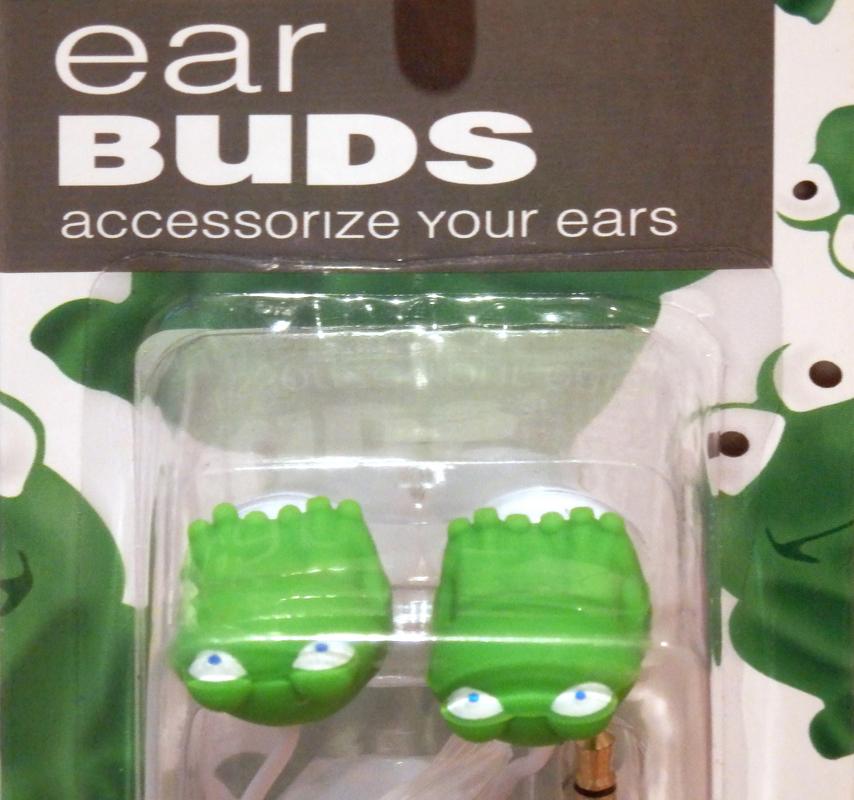 froggy earbugs