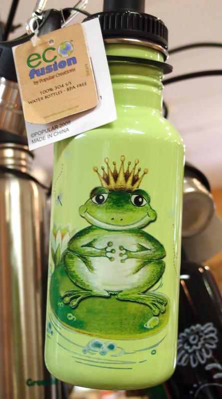 frog bottle