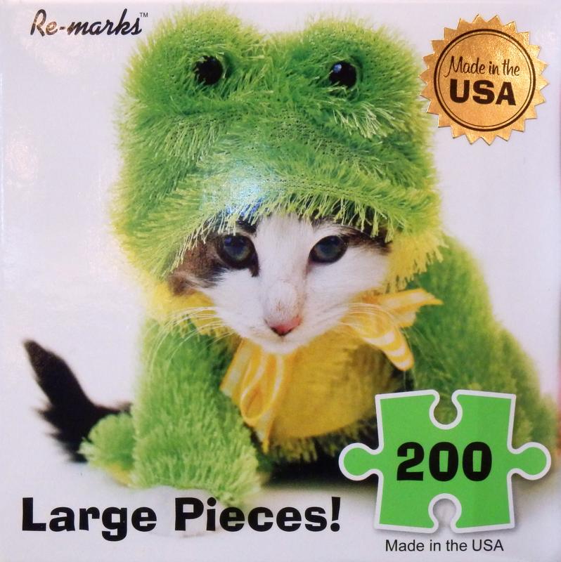 frog puzzle