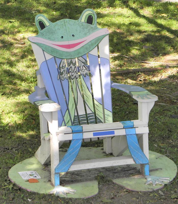 frog chair