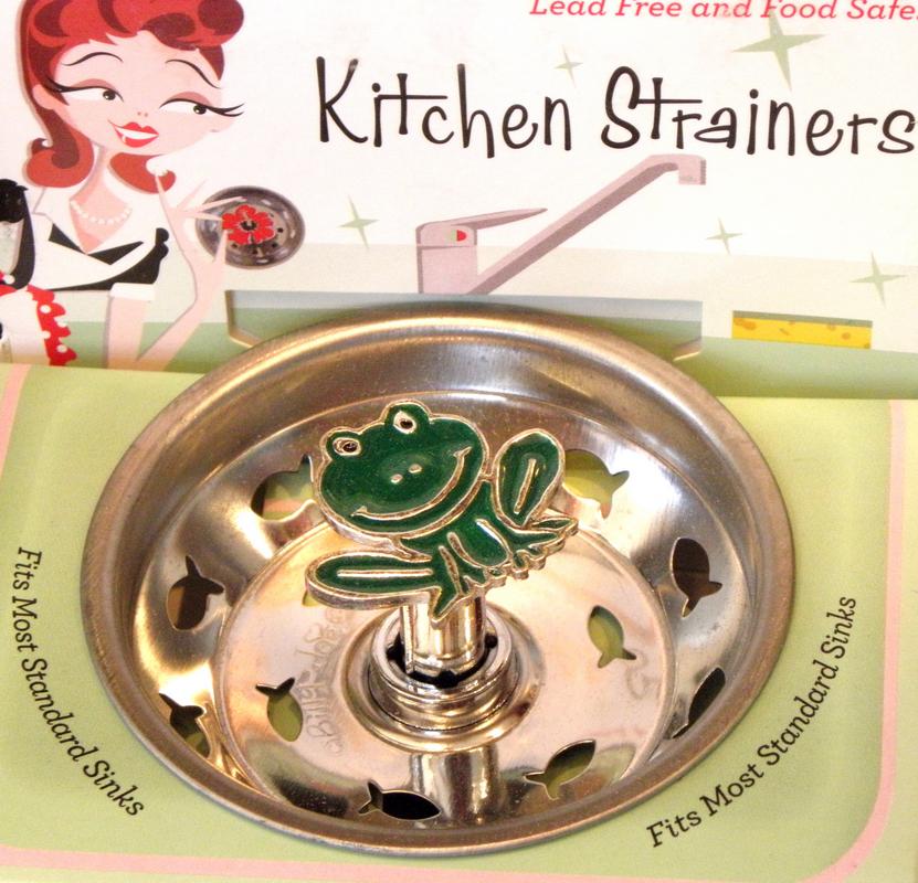 frog kitchen strainer