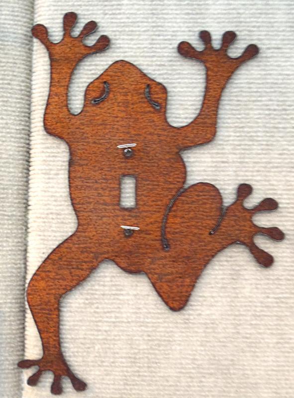 frog light switch cover