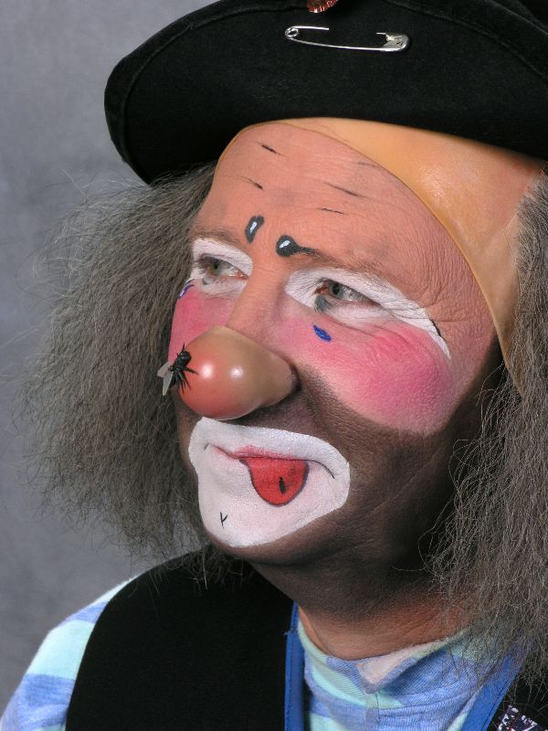 Shriner clown