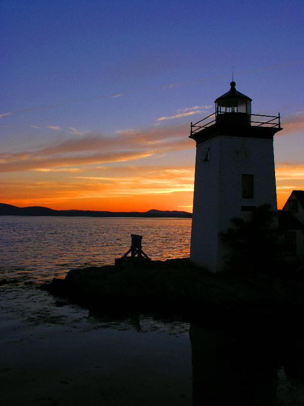 Islesboro lighthouse, Maine
