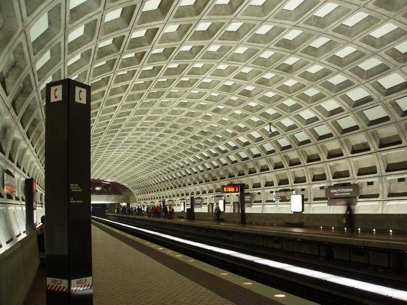 metro station, Washington, DC