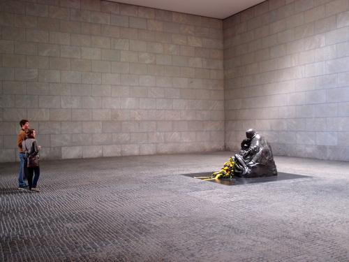 the Neue Wache memorial to victims of war and tyranny at Berlin in Germany