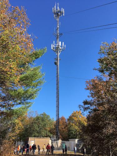 cell tower at Andres Institute of Art in New Hampshire