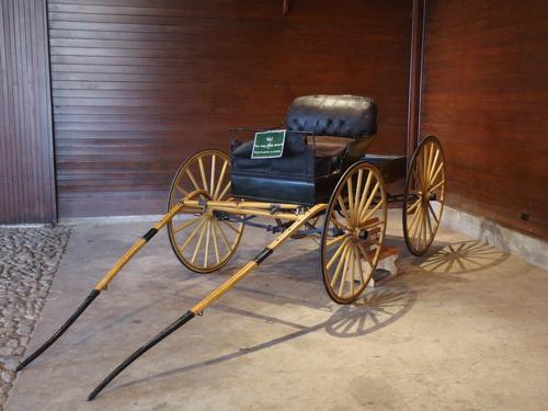 antique carriage at Appleton Farms in northeastern Massachusetts