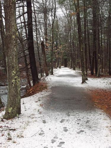 Jonathan Daniels Trail at Ashuelot River Park, Keene, NH