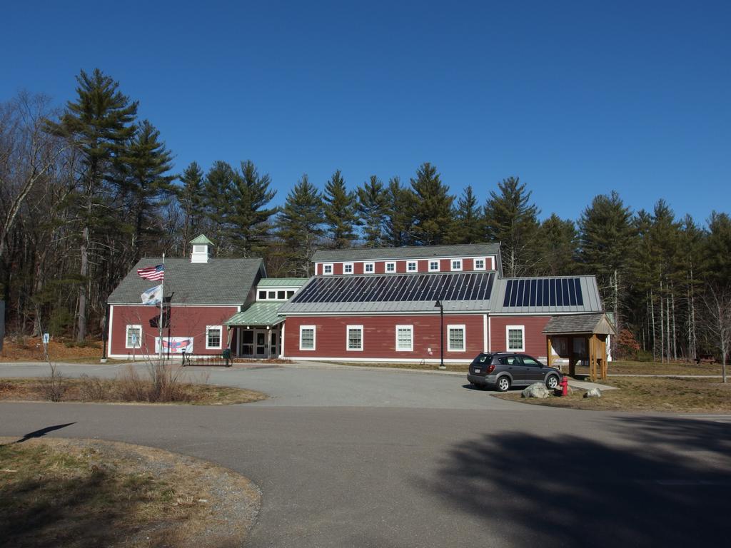 Visitor Center at Assabet River National Wildlife Refuge near Sudbury in eastern Massachusetts