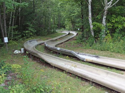 slide at Little Attitash Mountain in New Hampshire