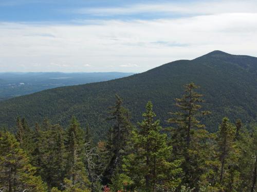 North Moat Mountain as seen from Little Attitash Mountain in New Hampshire