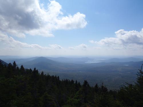 view from Baker Mountain in Maine