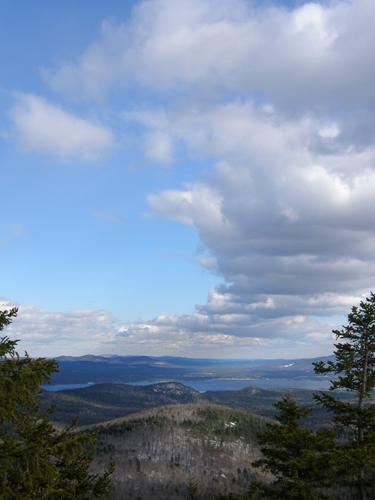 view from Bayle Mountain in New Hampshire