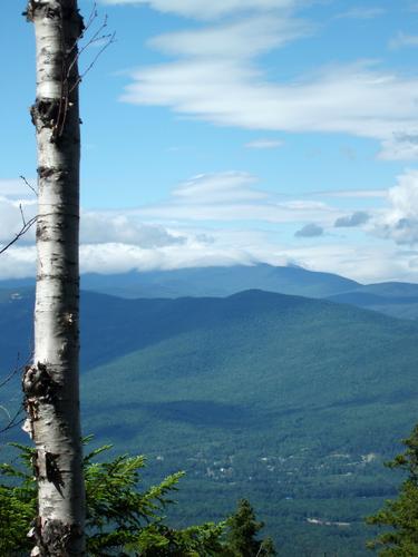 view from Bear Mountain in New Hampshire