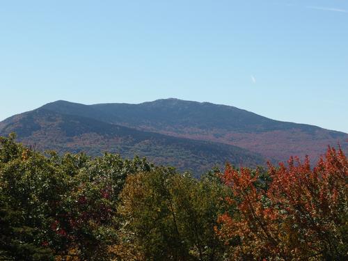 view of Mount Monadnock from Beech Hill in Dublin, New Hampshire