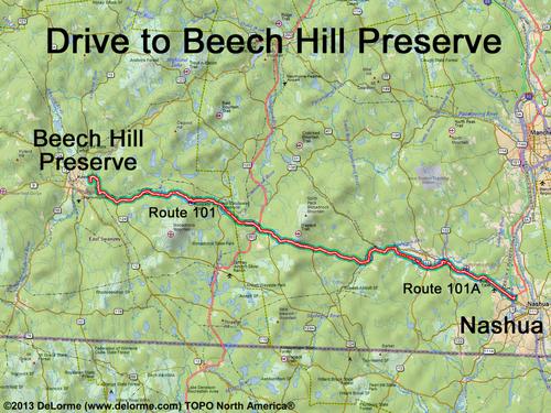 beech hill drive route
