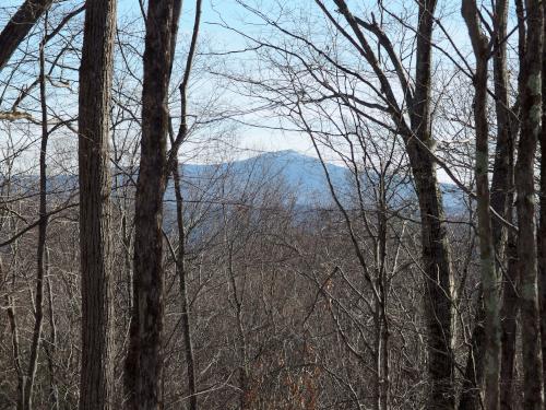 view of Mount Monadnock from Beech Hill in New Hampshire