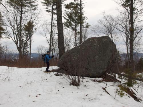 top in March at Bell Ledges in southern New Hampshire
