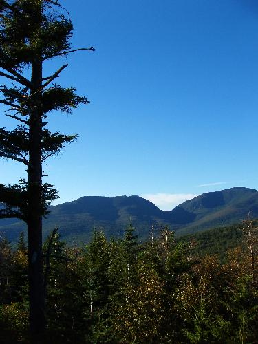 view from Black Mountain in New Hampshire