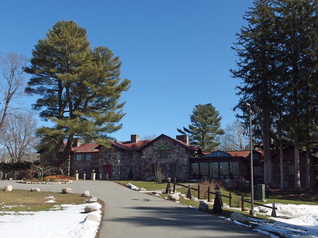 Willowdale Estate mansion at Bradley Palmer State Park in northeastern Massachusetts