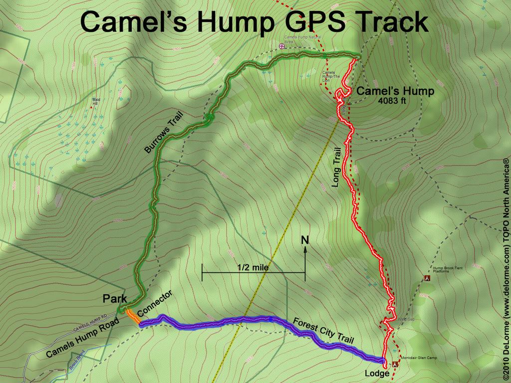 Image result for camels hump vermont