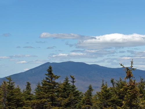 view of Mount Moosilauke from Carr Mountain in New Hampshire