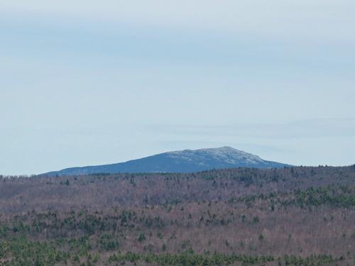 view of Mount Monadnock from the Scenic Overlook on Carrolls Hill at Swanzey in southwestern New Hampshire
