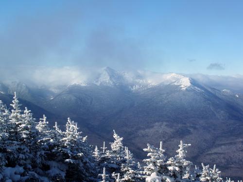 view toward the northern Presidentials from Carter Dome in New Hampshire