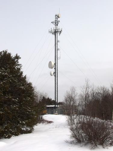 communications tower on Catamount Mountain in New Hampshire