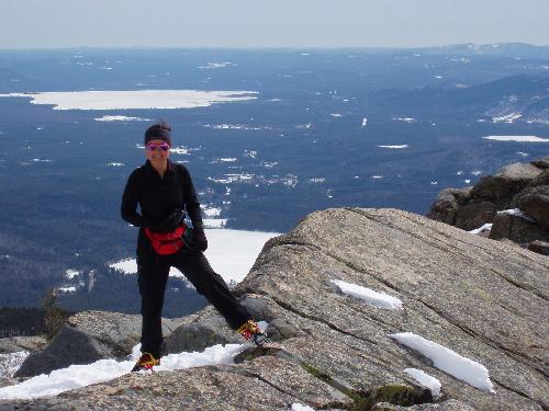 view from Mount Chocorua in New Hampshire