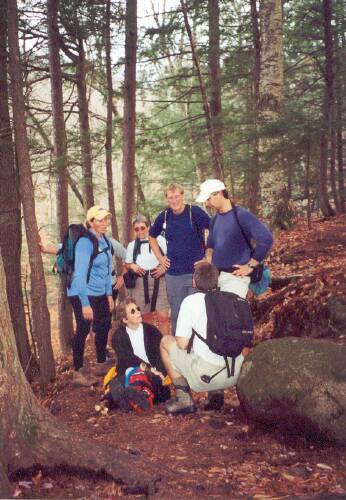 hiker rescue on Mount Chocorua in New Hampshire