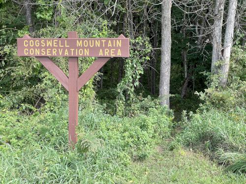 trail start in September at Cogswell Mountain in New Hampshire