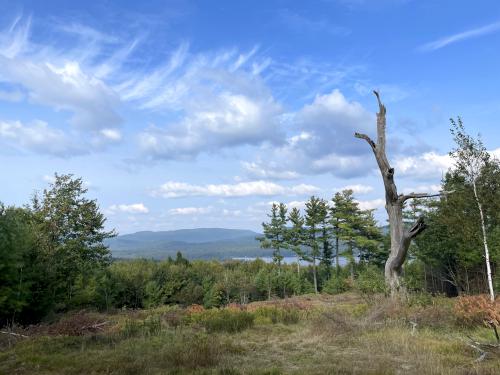 view in September from Cogswell Mountain East Peak in New Hampshire